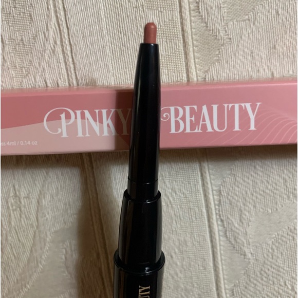 Pinky B The Perfect Lip Combo Nude Lipgloss & Lip Liner Duo 1986 BNIB - Picture 4 of 12